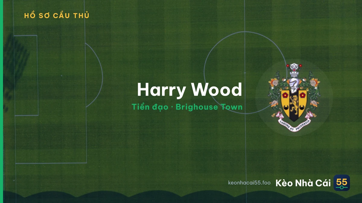 Harry Wood — Brighouse Town