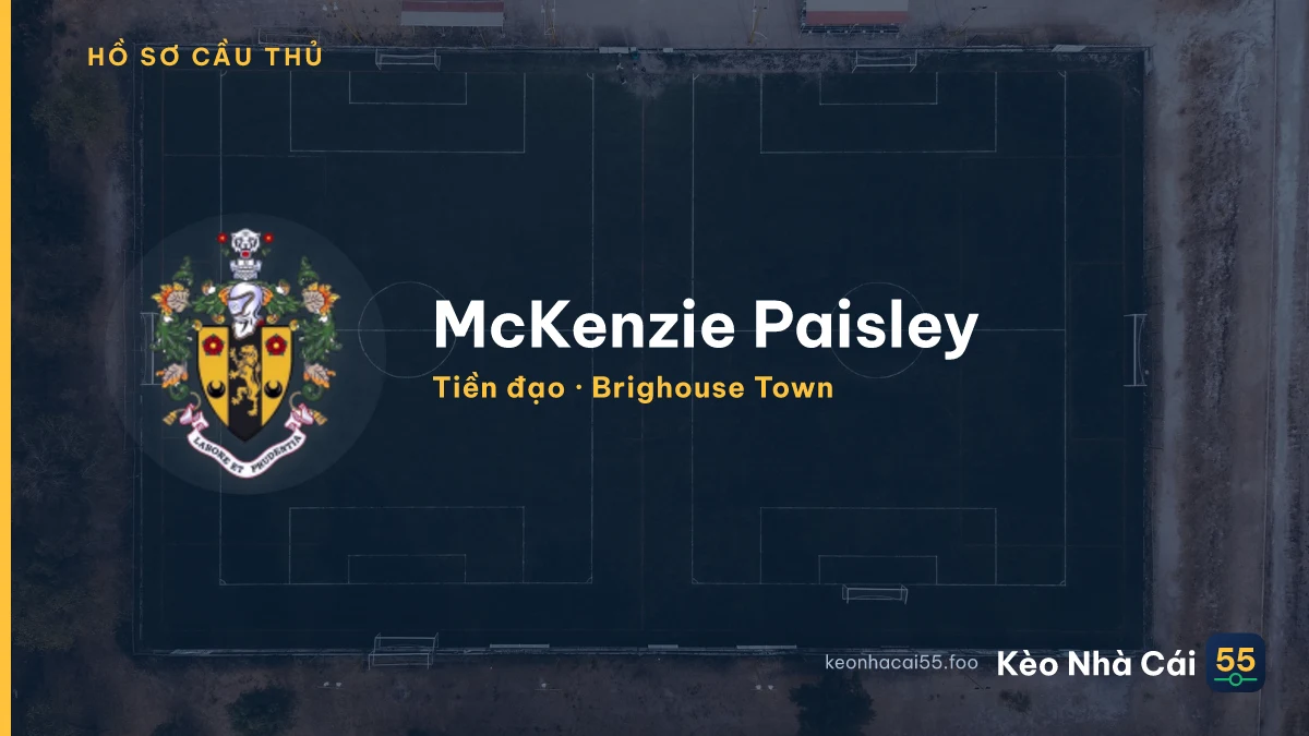 McKenzie Paisley — Brighouse Town