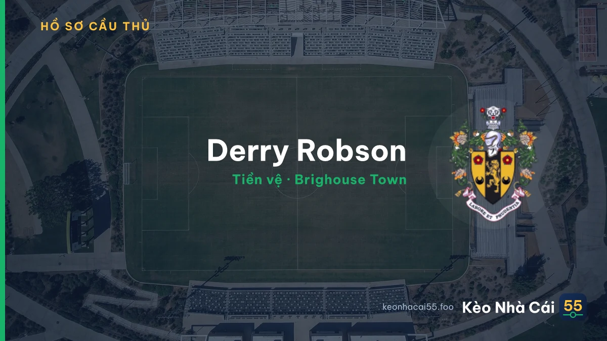 Derry Robson — Brighouse Town