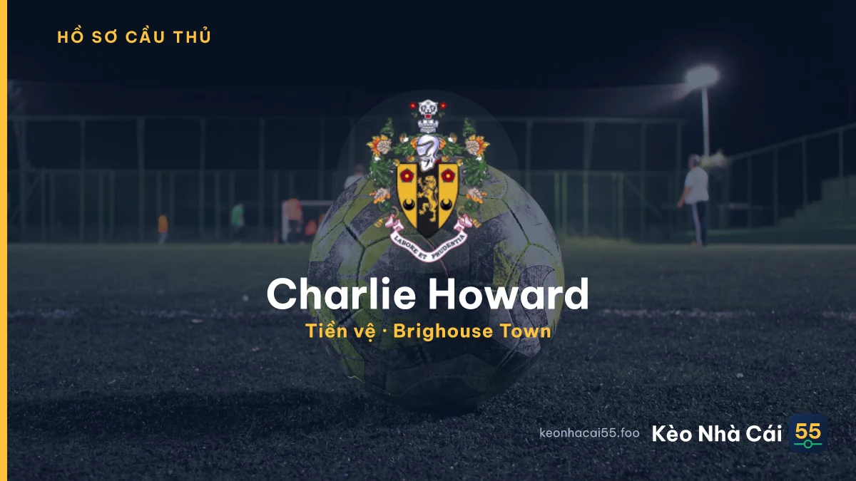 Charlie Howard — Brighouse Town