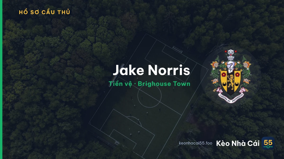 Jake Norris — Brighouse Town