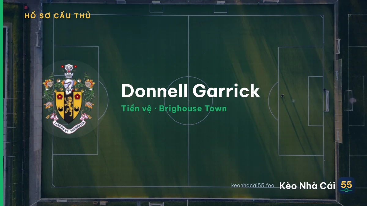 Donnell Garrick — Brighouse Town
