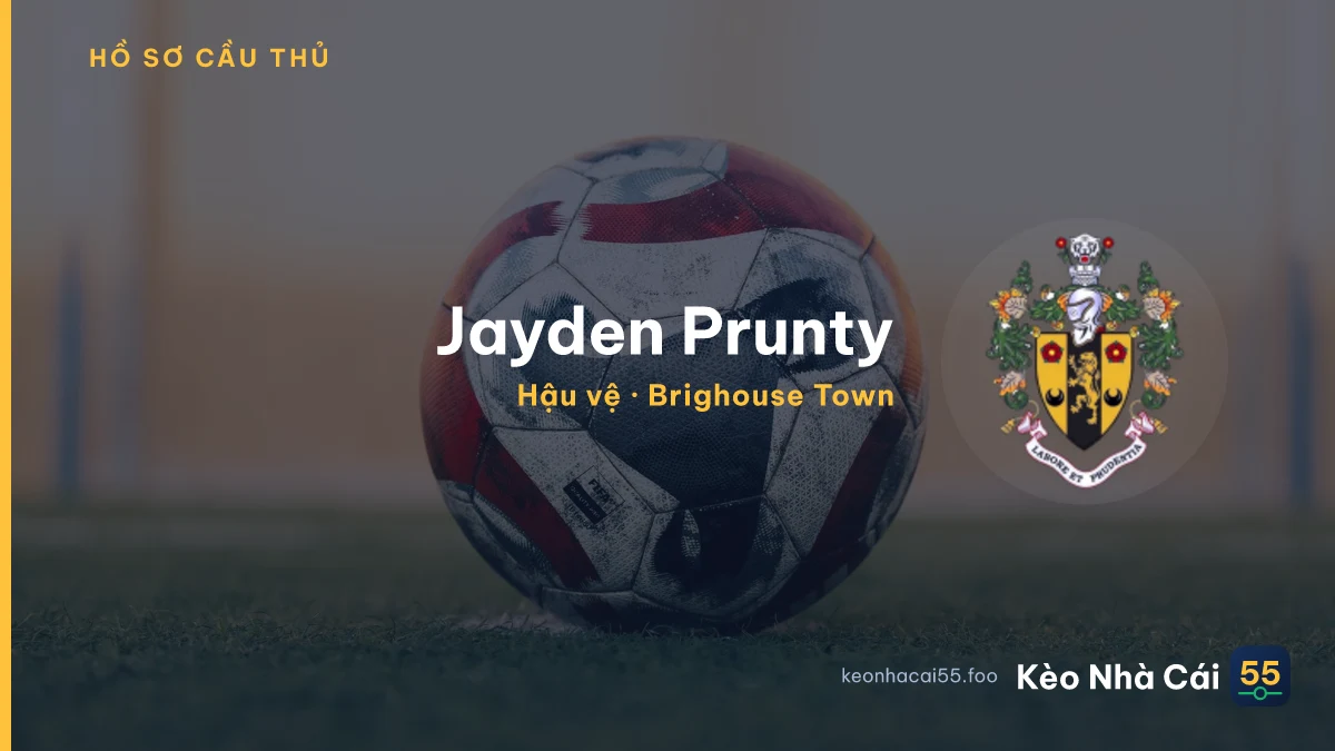 Jayden Prunty — Brighouse Town