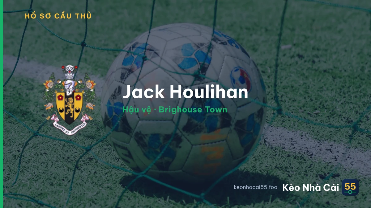 Jack Houlihan — Brighouse Town