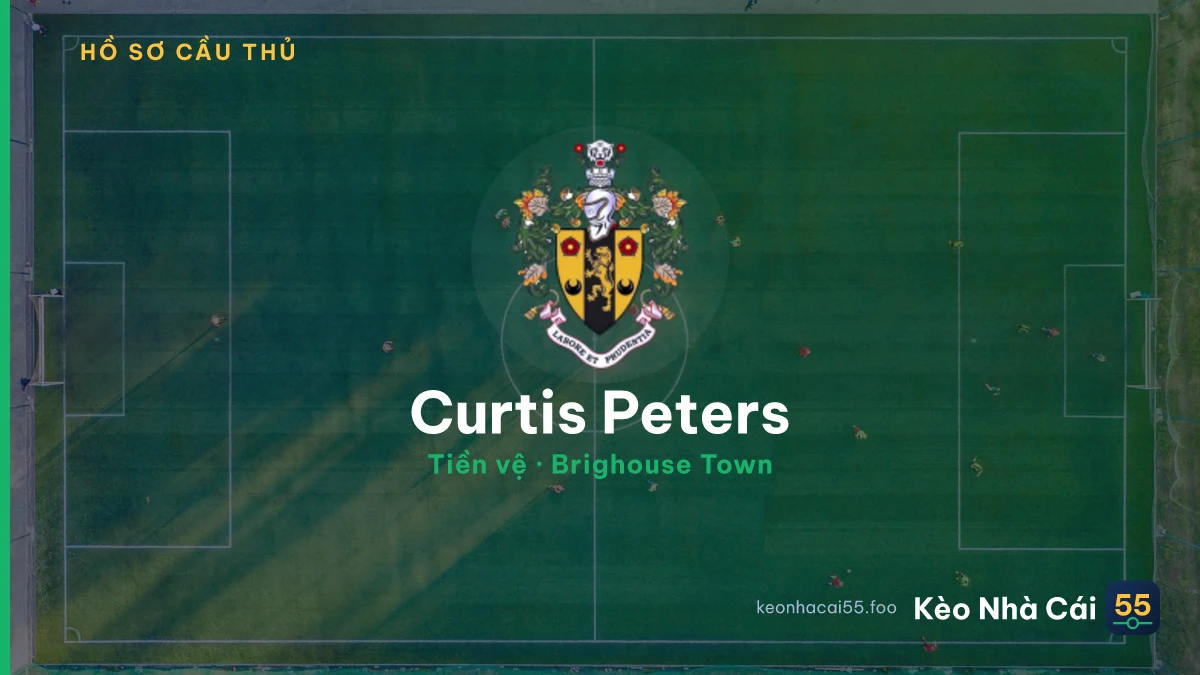 Curtis Peters — Brighouse Town