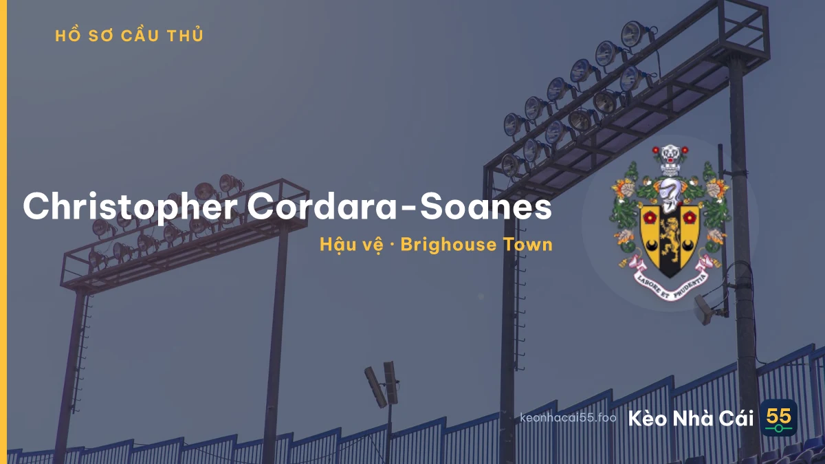 Christopher Cordara-Soanes — Brighouse Town
