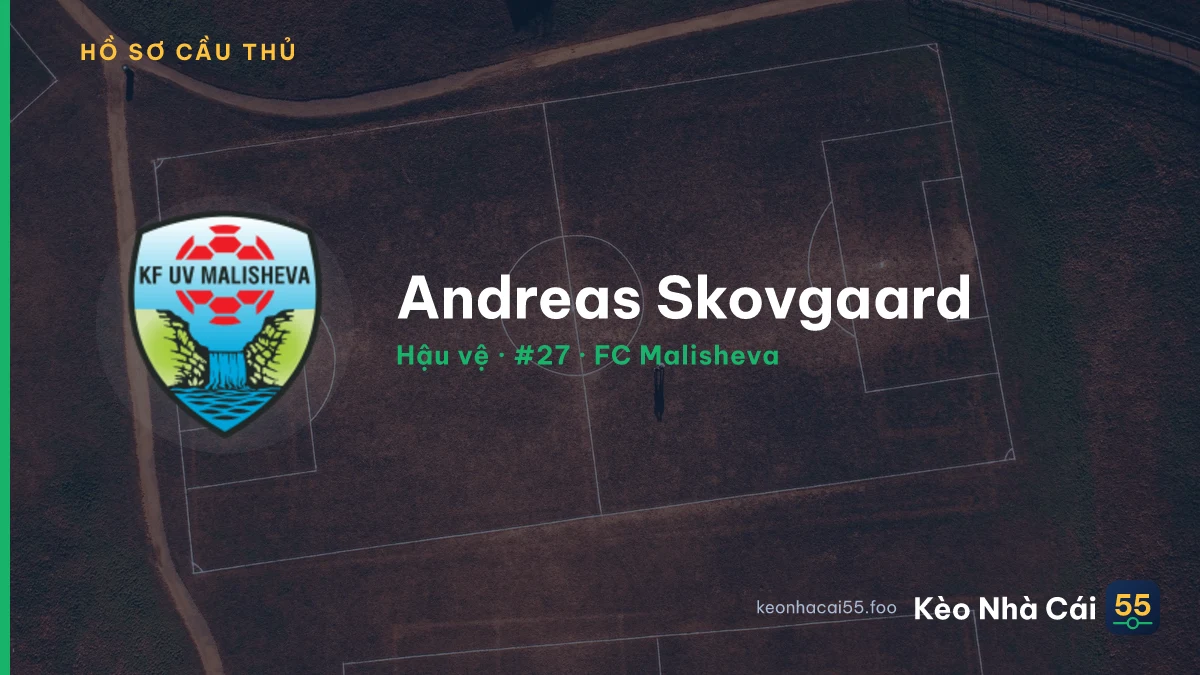 Andreas Skovgaard — FC Malisheva