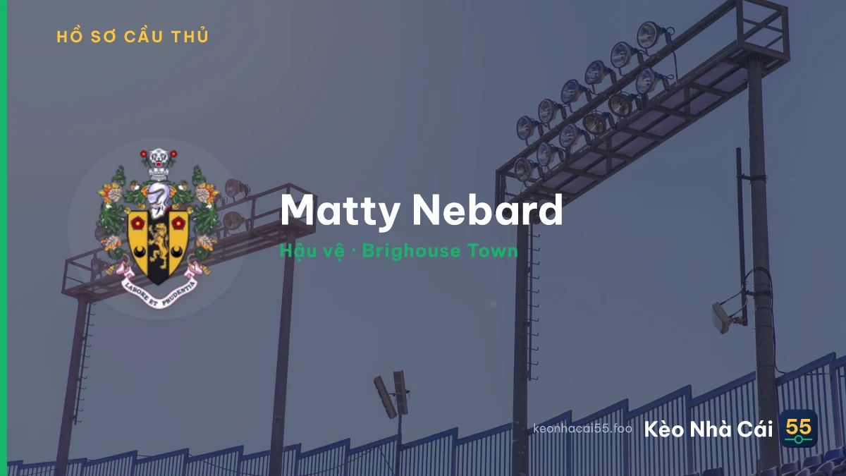 Matty Nebard — Brighouse Town