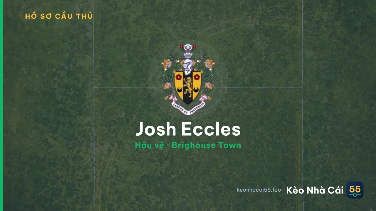 Josh Eccles — Brighouse Town