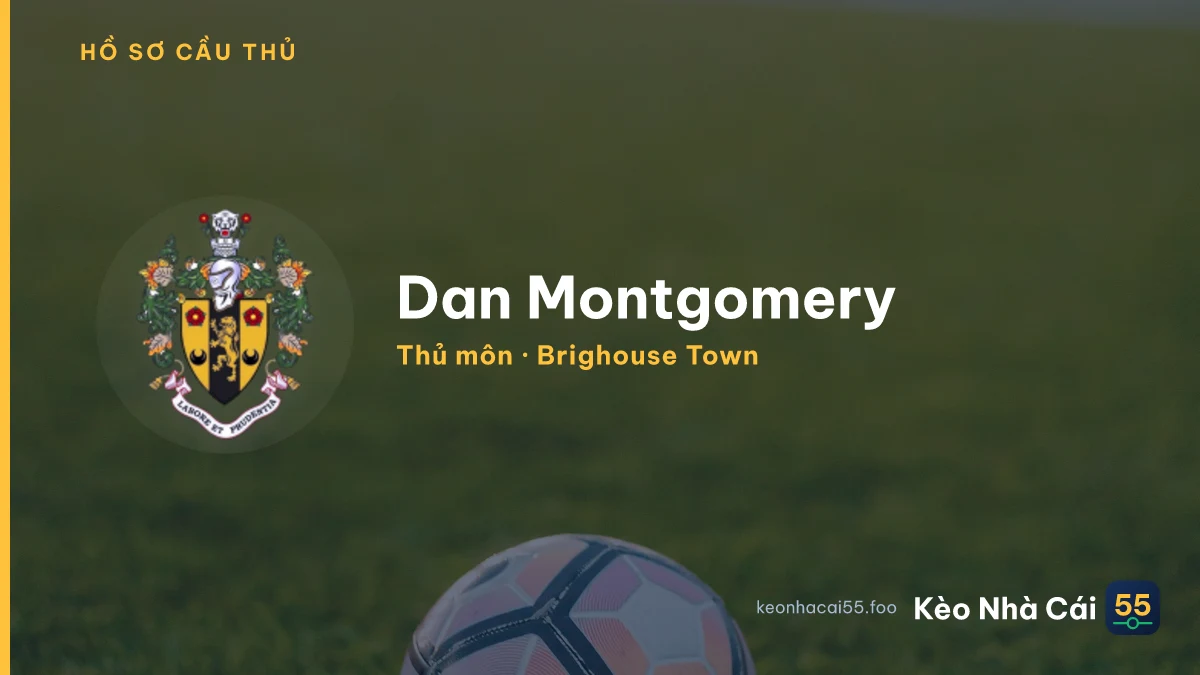 Dan Montgomery — Brighouse Town