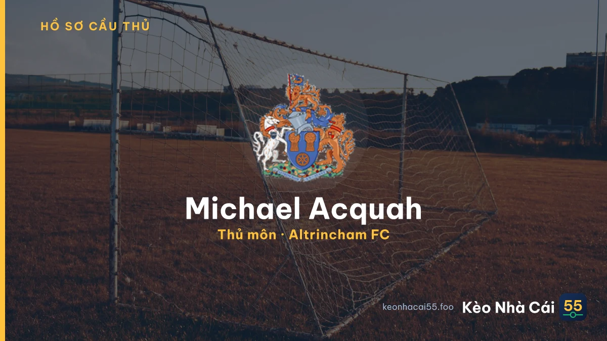 Michael Acquah — Altrincham FC