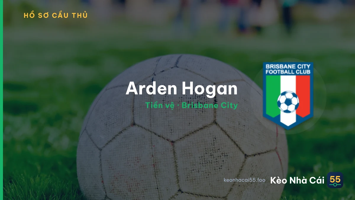 Arden Hogan — Brisbane City