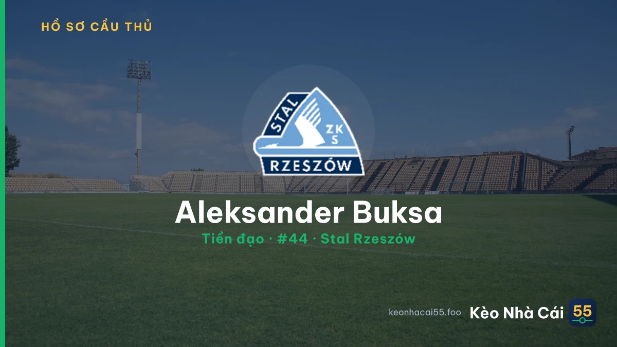 Aleksander Buksa — Stal Rzeszów