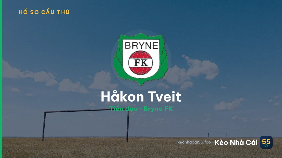 Håkon Tveit — Bryne FK