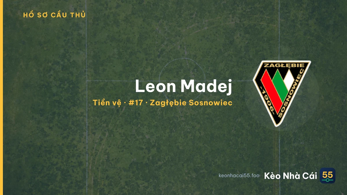 Leon Madej — Zagłębie Sosnowiec