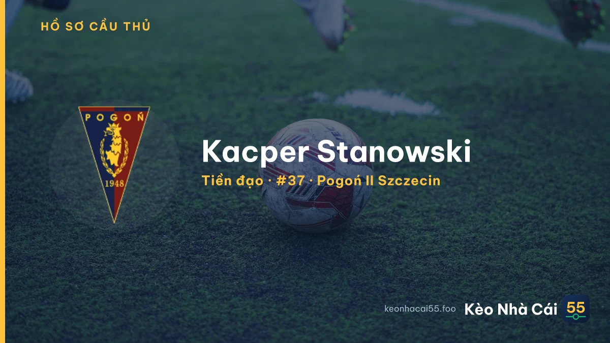 Kacper Stanowski — Pogoń II Szczecin