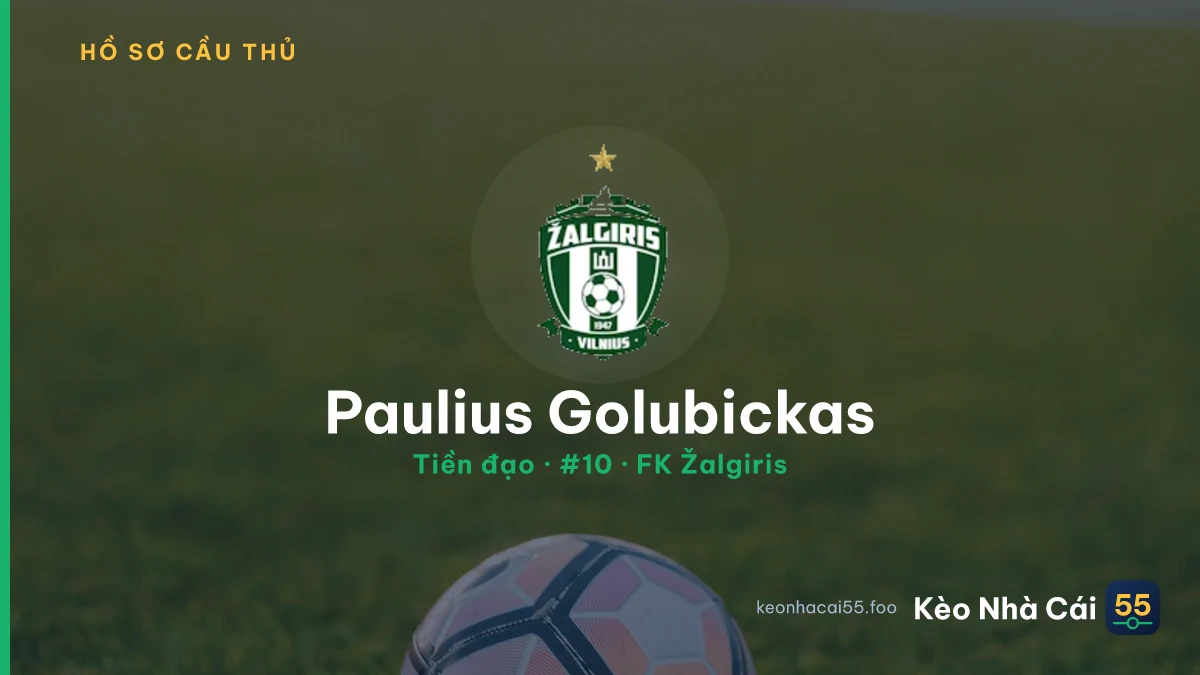 Paulius Golubickas — FK Žalgiris