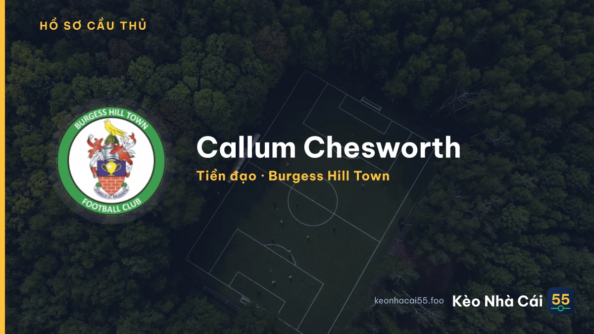 Callum Chesworth — Burgess Hill Town