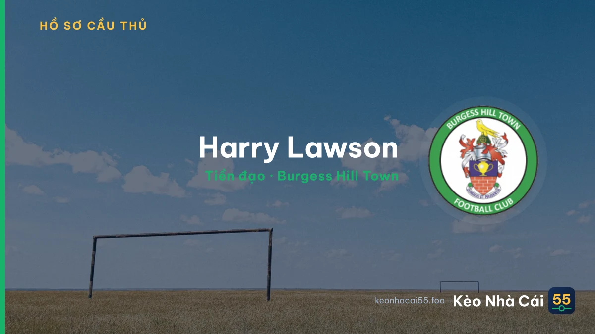 Harry Lawson — Burgess Hill Town