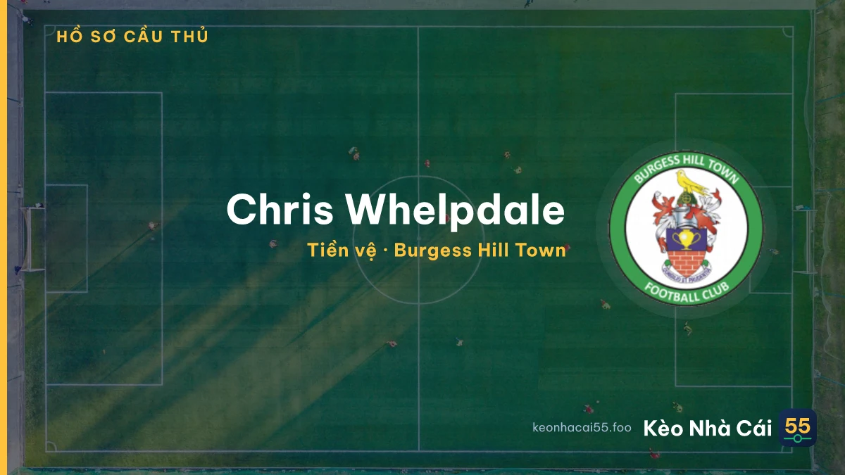 Chris Whelpdale — Burgess Hill Town