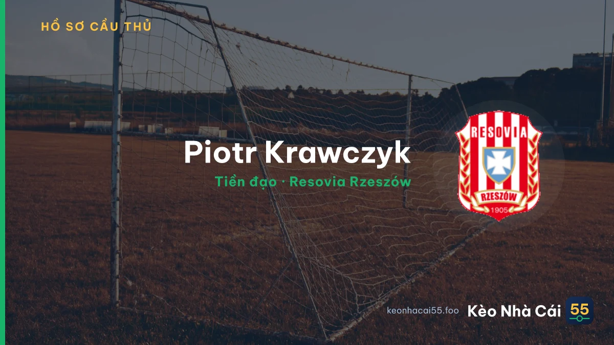 Piotr Krawczyk — Resovia Rzeszów