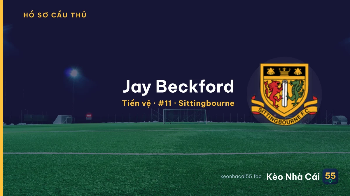 Jay Beckford — Sittingbourne