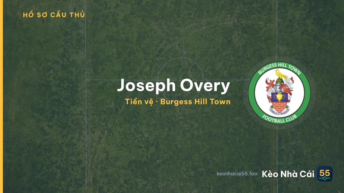 Joseph Overy — Burgess Hill Town