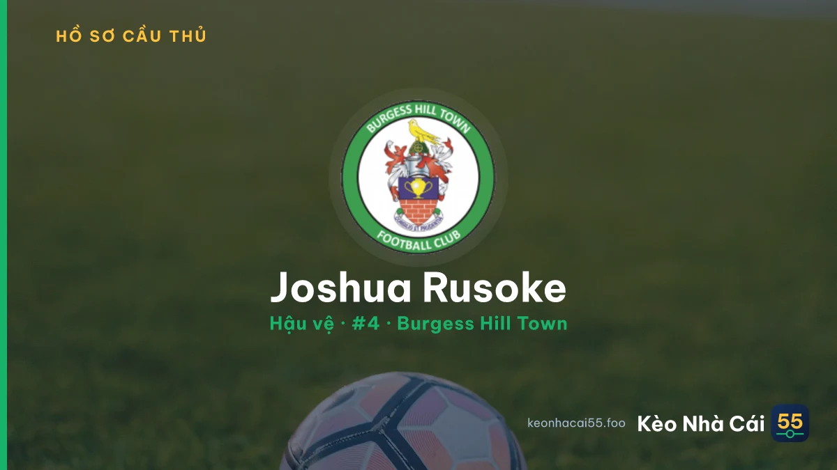 Joshua Rusoke — Burgess Hill Town