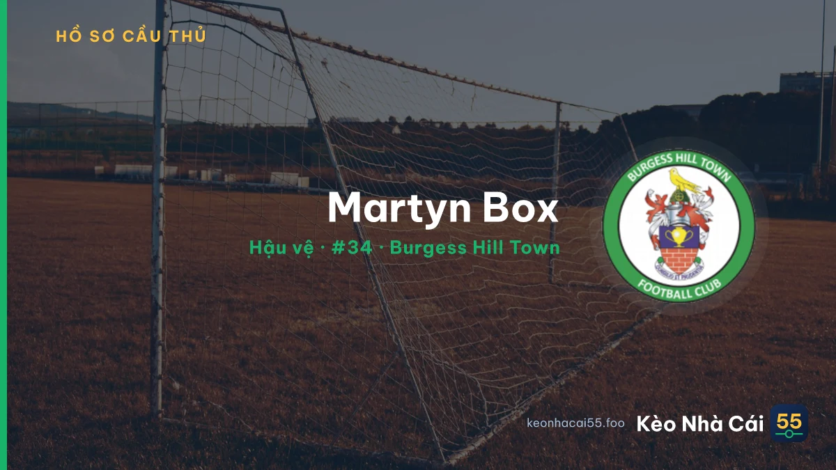 Martyn Box — Burgess Hill Town