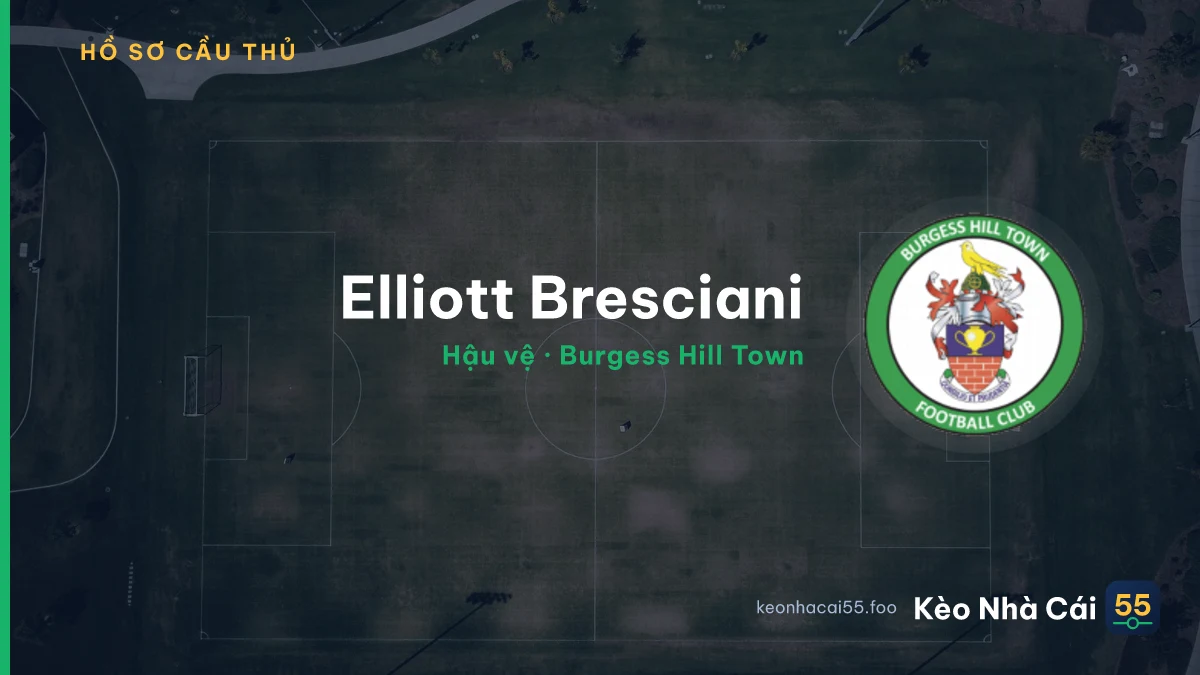 Elliott Bresciani — Burgess Hill Town