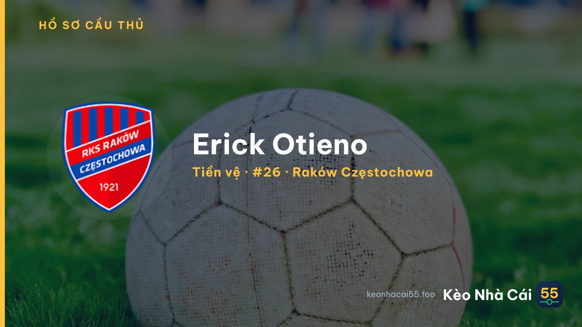 Erick Otieno — Raków Częstochowa