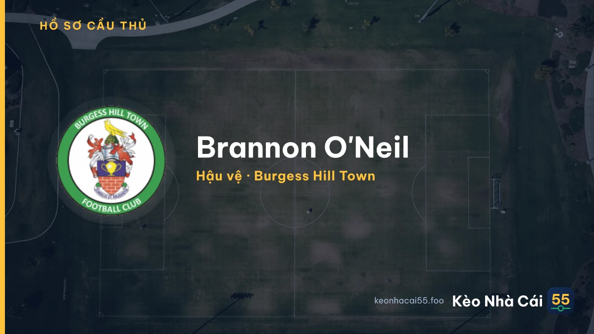Brannon O'Neil — Burgess Hill Town