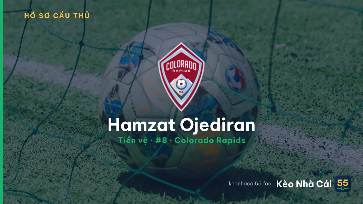 Hamzat Ojediran — Colorado Rapids
