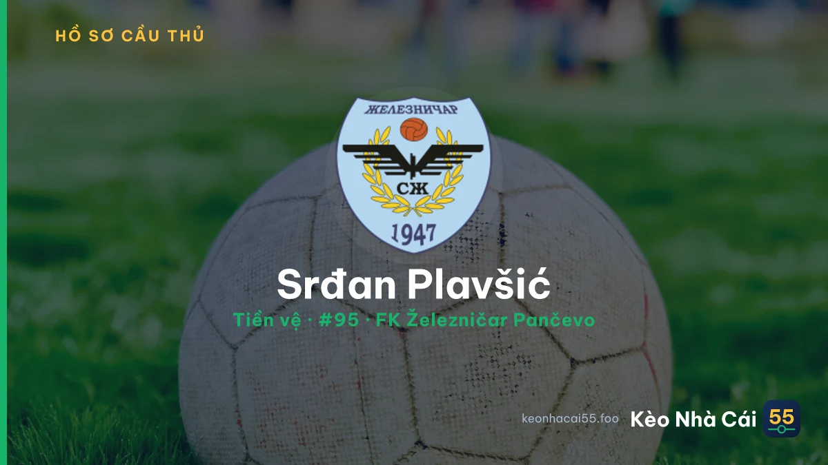 Srđan Plavšić — FK Železničar Pančevo