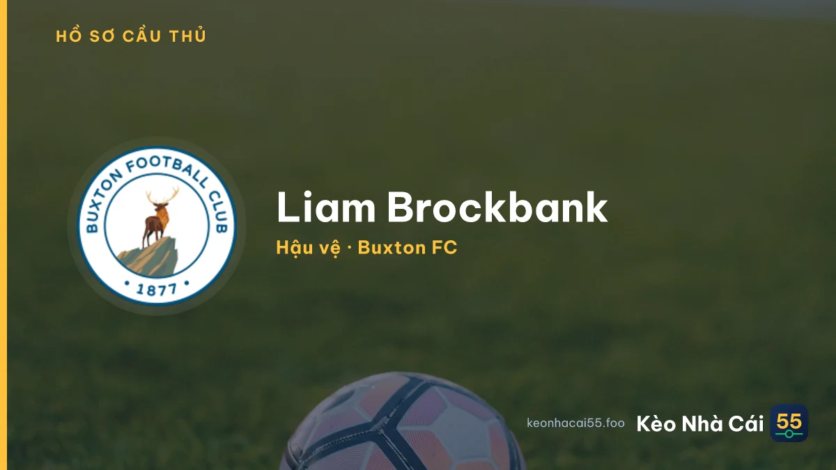 Liam Brockbank — Buxton FC