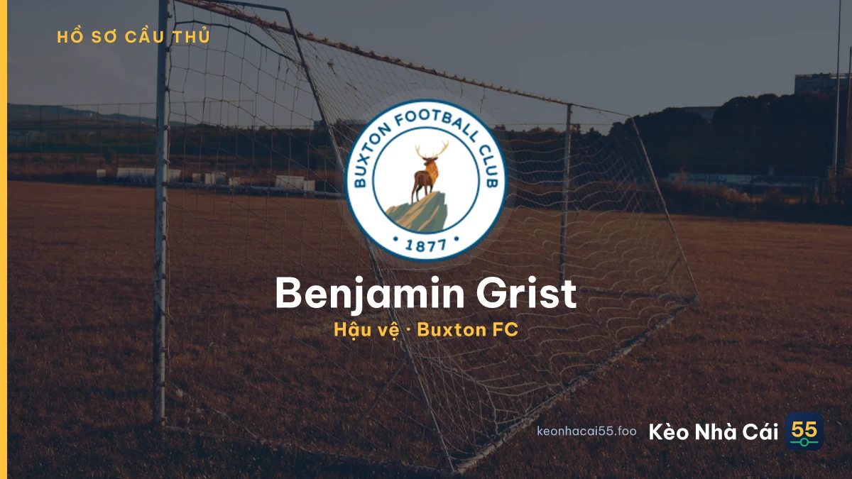 Benjamin Grist — Buxton FC