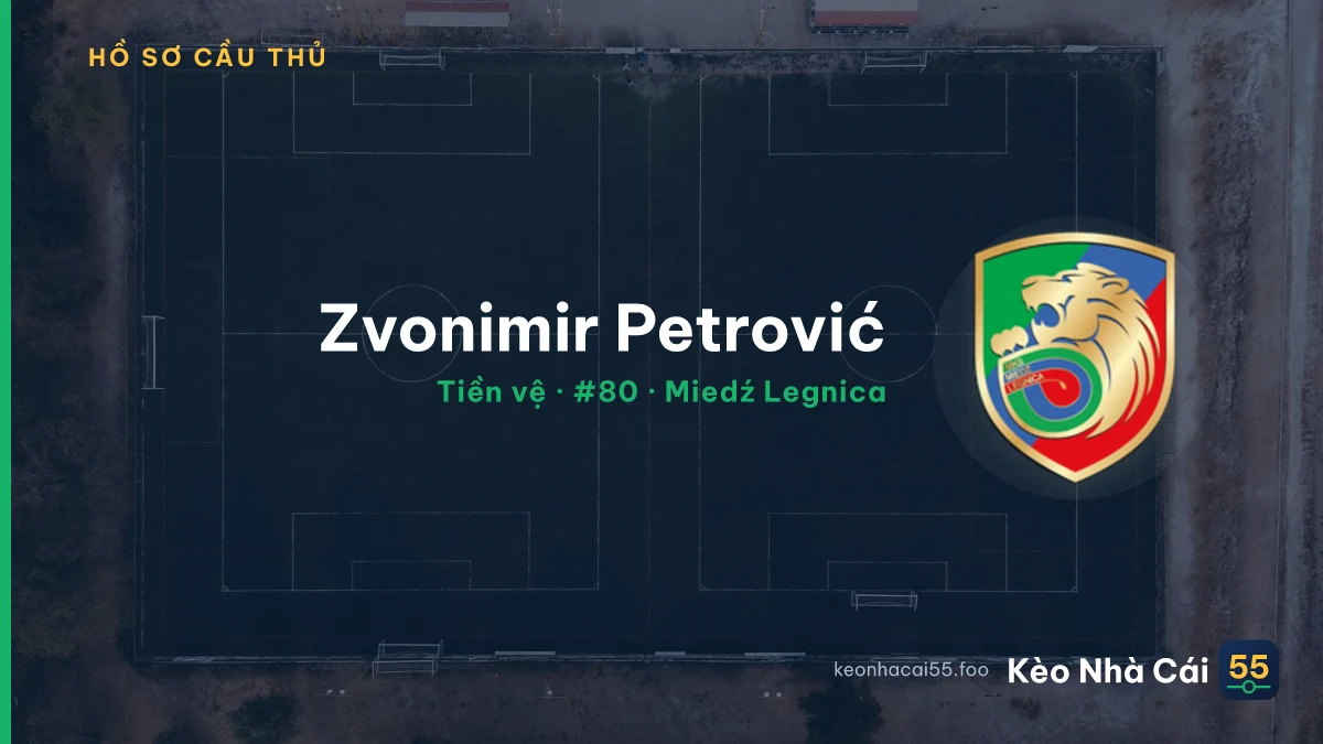 Zvonimir Petrović — Miedź Legnica