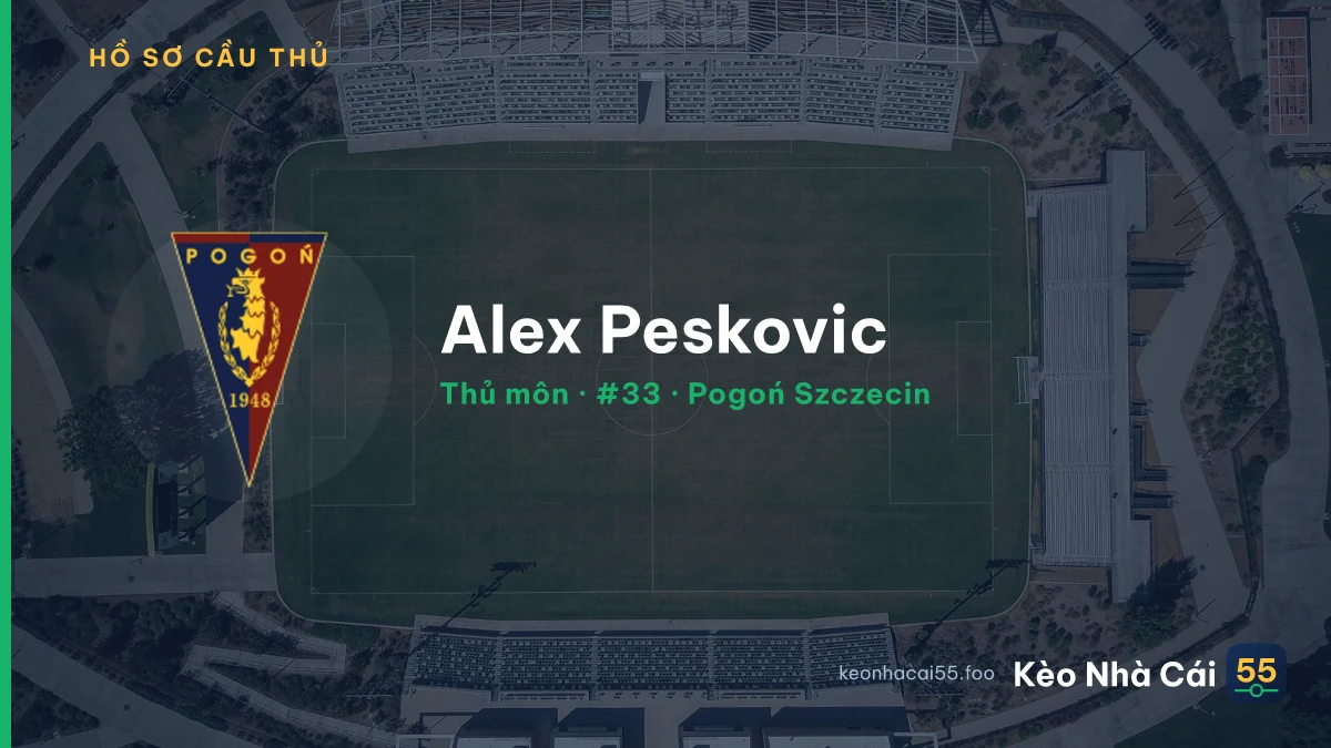 Alex Peskovic — Pogoń Szczecin