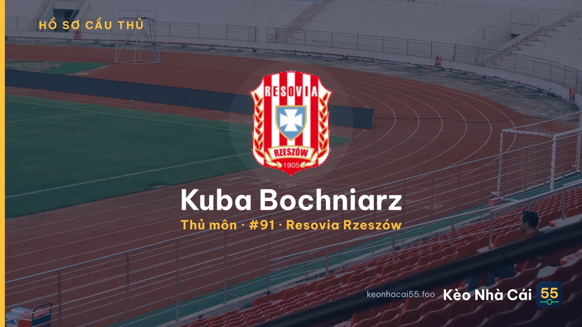 Kuba Bochniarz — Resovia Rzeszów