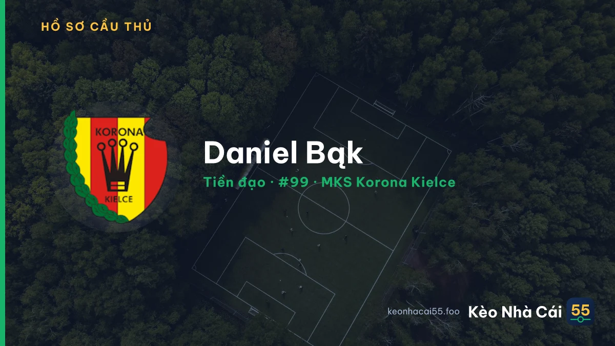 Daniel Bąk — MKS Korona Kielce