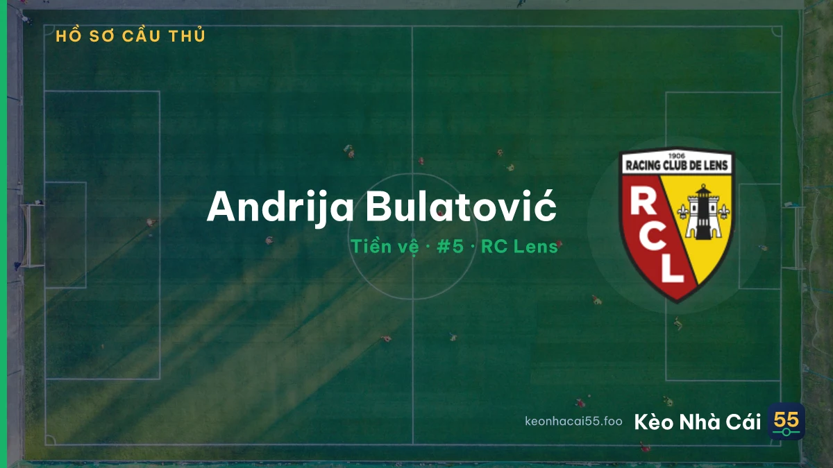 Andrija Bulatović — RC Lens