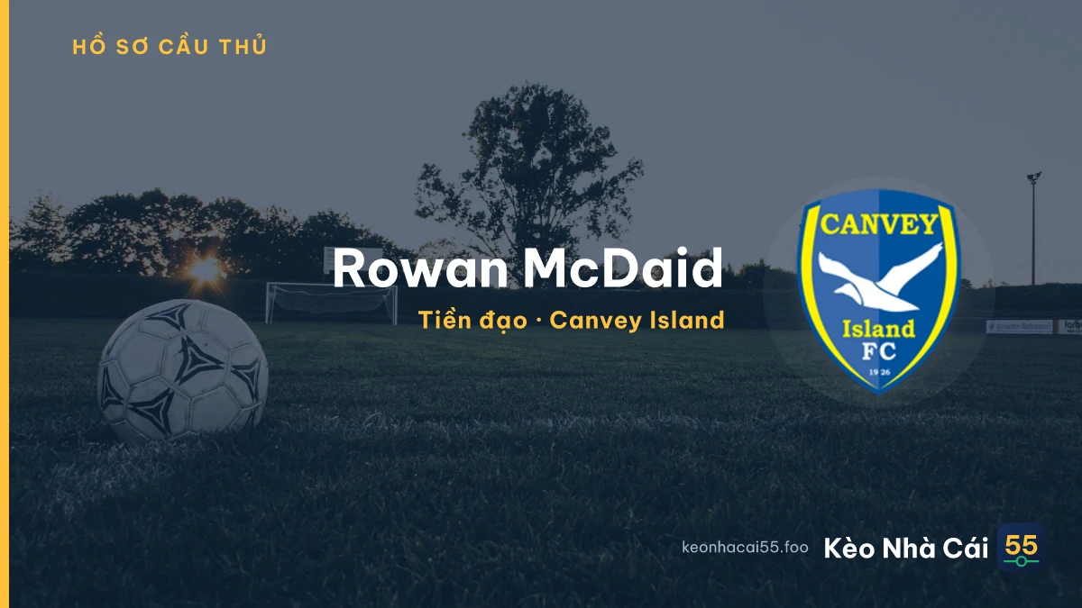 Rowan McDaid — Canvey Island