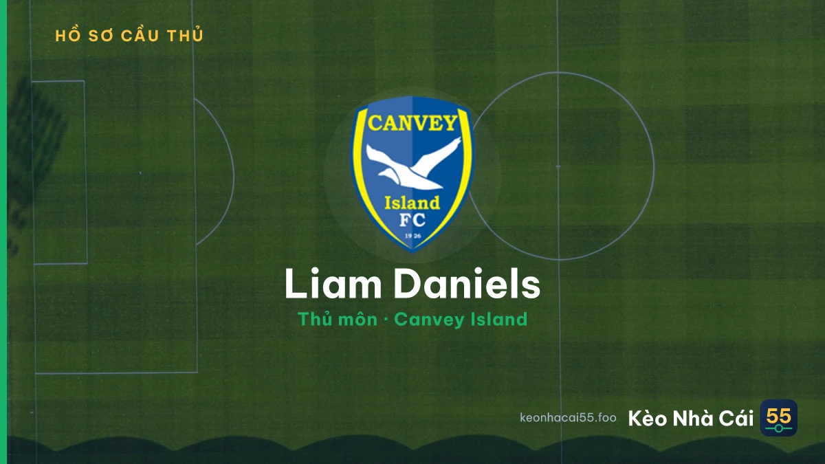 Liam Daniels — Canvey Island