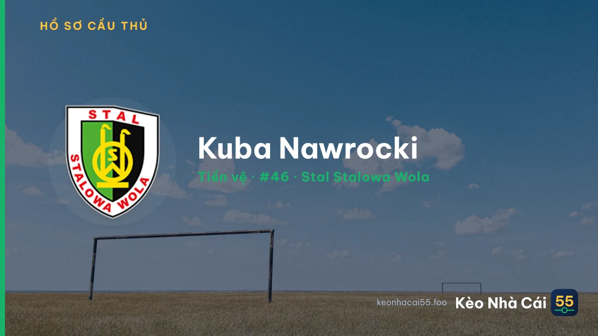 Kuba Nawrocki — Stal Stalowa Wola