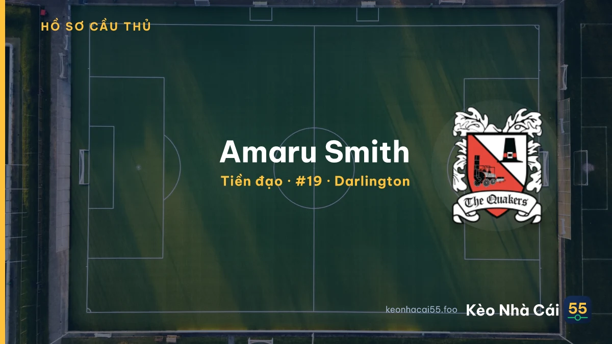 Amaru Smith — Darlington