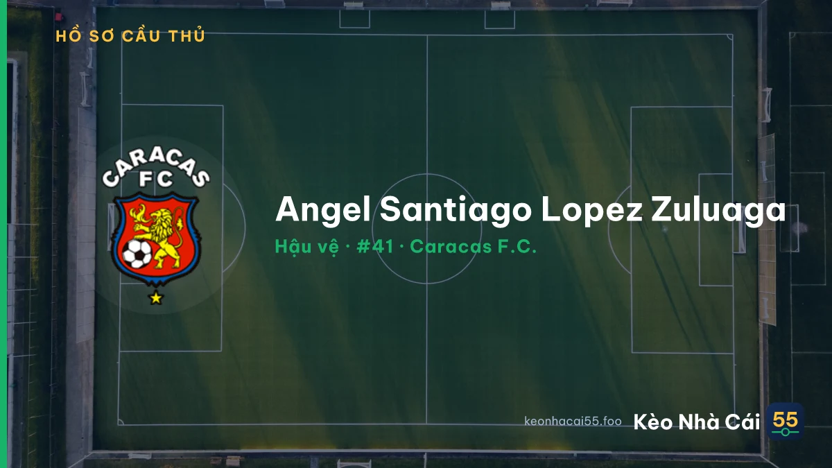 Angel Santiago Lopez Zuluaga — Caracas F.C.