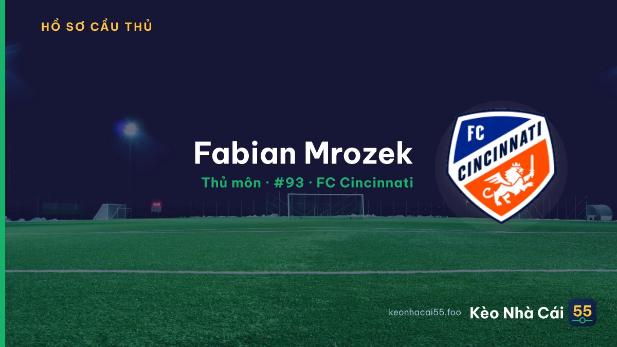 Fabian Mrozek — FC Cincinnati