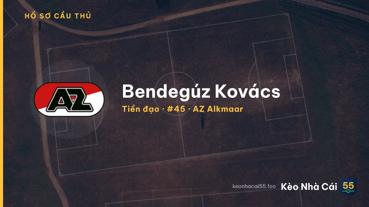 Bendegúz Kovács — AZ Alkmaar
