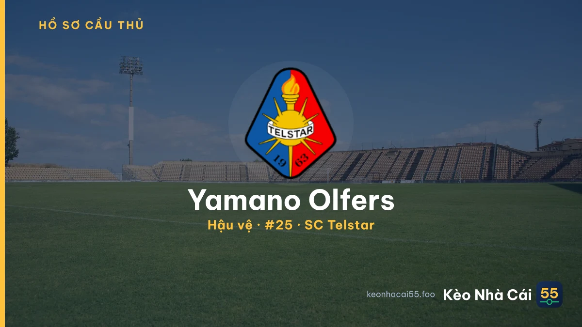 Yamano Olfers — SC Telstar