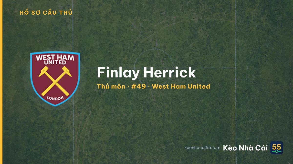 Finlay Herrick — West Ham United